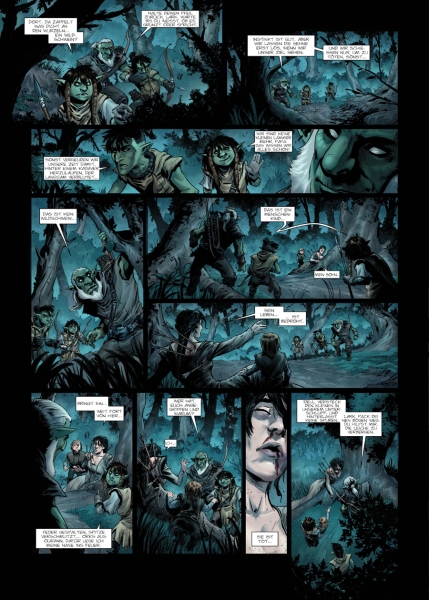 Orks & Goblins 31: Tren'gar – Die Kriege von Arran