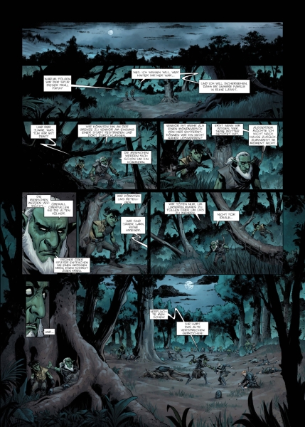 Orks & Goblins 31: Tren'gar – Die Kriege von Arran