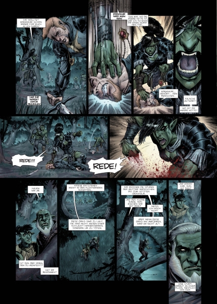 Orks & Goblins 31: Tren'gar – Die Kriege von Arran