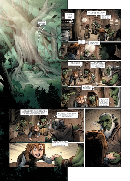 Orks & Goblins 31: Tren'gar – Die Kriege von Arran