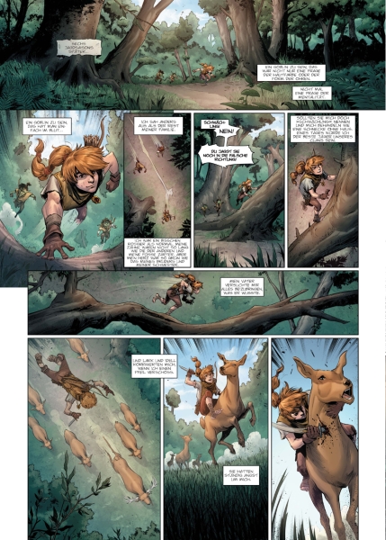 Orks & Goblins 31: Tren'gar – Die Kriege von Arran