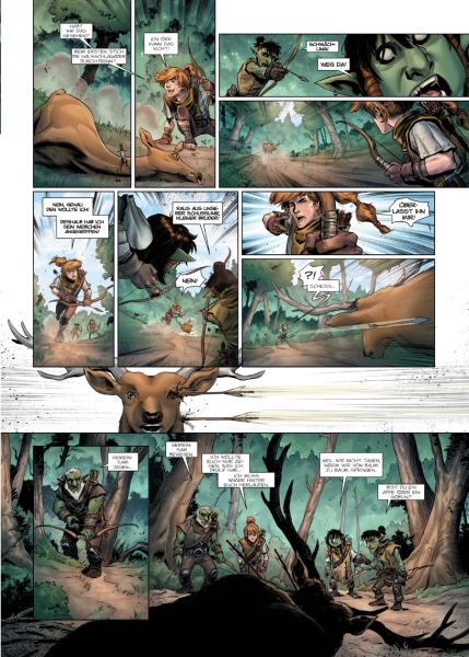 Orks & Goblins 31: Tren'gar – Die Kriege von Arran