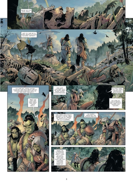 Orks & Goblins 33: Brüder – Die Kriege von Arran