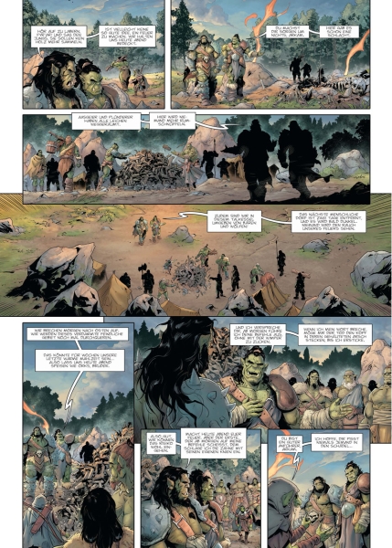 Orks & Goblins 33: Brüder – Die Kriege von Arran