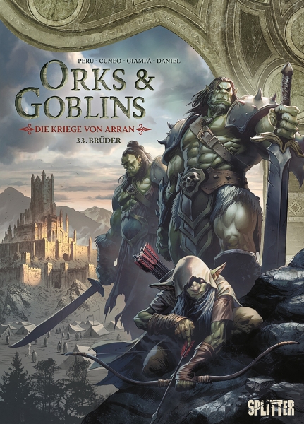 Orks & Goblins 33: Brüder – Die Kriege von Arran