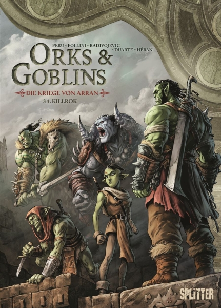 Orks & Goblins 34: Killrok – Die Kriege von Arran