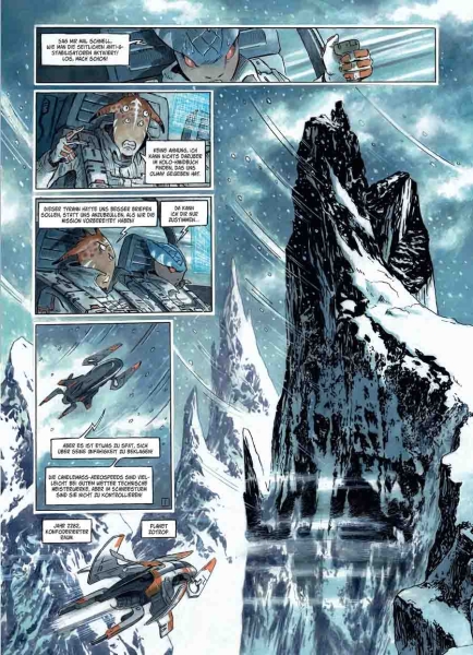 Outlaws 3: Prämissen