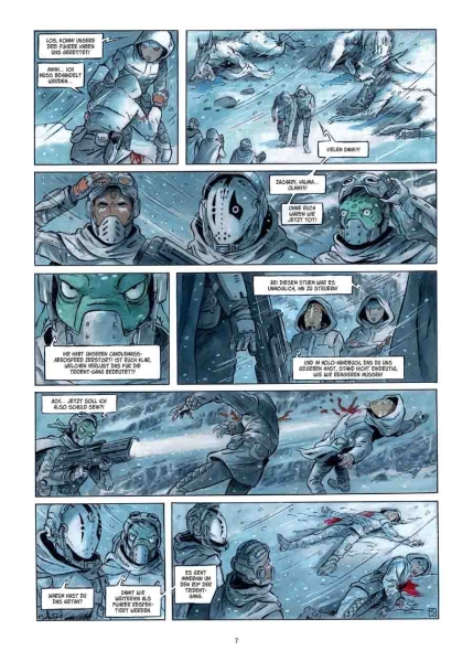 Outlaws 3: Prämissen