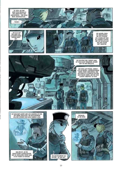 Outlaws 3: Prämissen