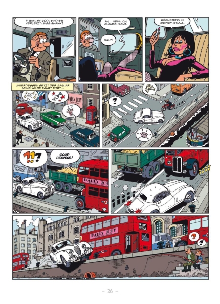 Percy Pickwick Gesamtausgabe Band 7