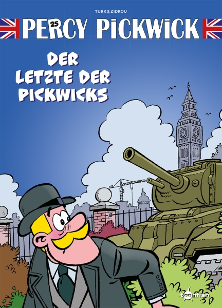 Percy Pickwick Band 25: Der Letzte der Pickwicks