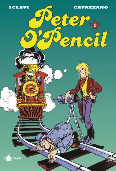 Peter O'Pencil Gesamtausgabe 01