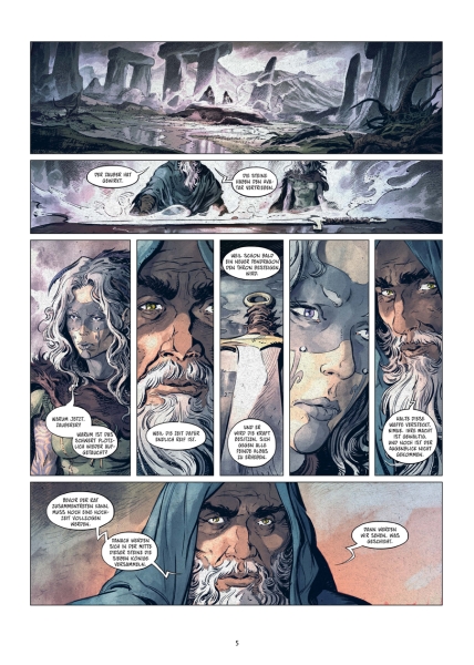 Pendragon 2: Der Rat der Könige