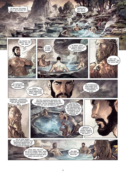 Pendragon 2: Der Rat der Könige