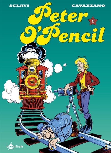 Peter O'Pencil Gesamtausgabe 01