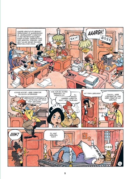 Peter O'Pencil Gesamtausgabe 01