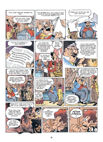 Peter O'Pencil Gesamtausgabe 01