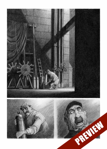 Das Phantom der Oper (Graphic Novel)
