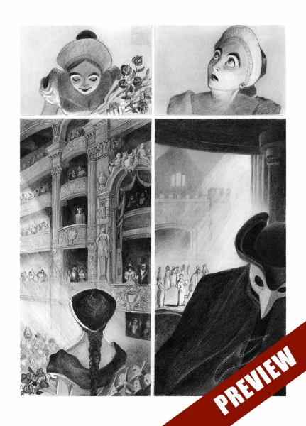Das Phantom der Oper (Graphic Novel)