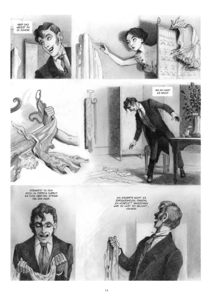 Das Phantom der Oper (Graphic Novel)