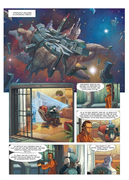 Prima Spatia 3: Die Auferstehung