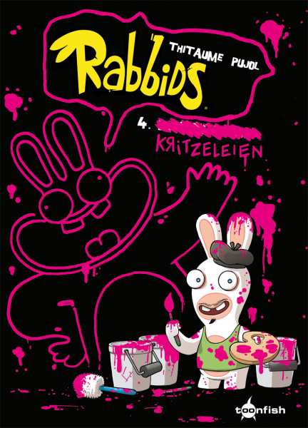 Rabbids 4: Kritzeleien