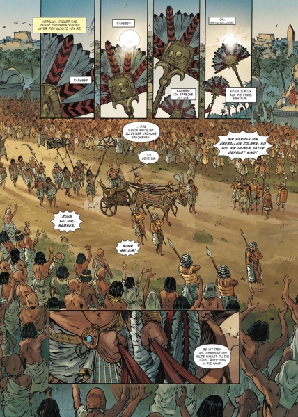 Historische Persönlichkeiten: Ramses II.