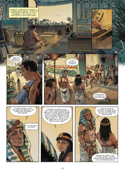 Historische Persönlichkeiten: Ramses II.