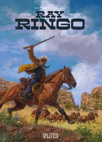 Ray Ringo 01: Die Teufelspforte