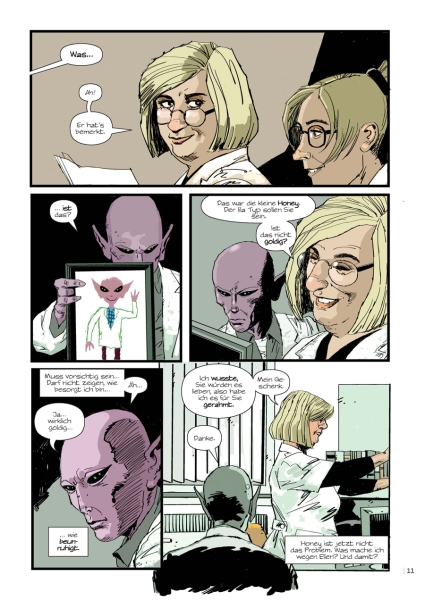 Resident Alien 5: Ein Alien in New York
