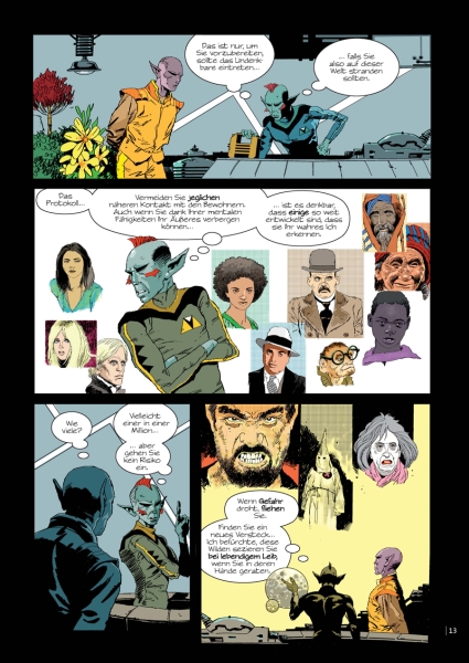 Resident Alien 5: Ein Alien in New York