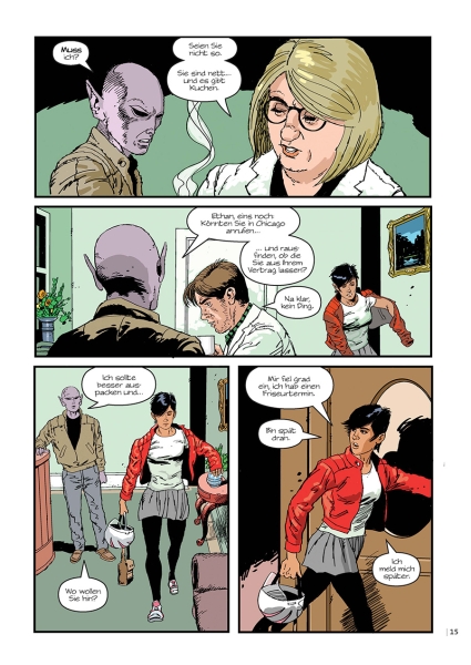 Resident Alien 6: Deine Mitfahrgelegenheit ist da