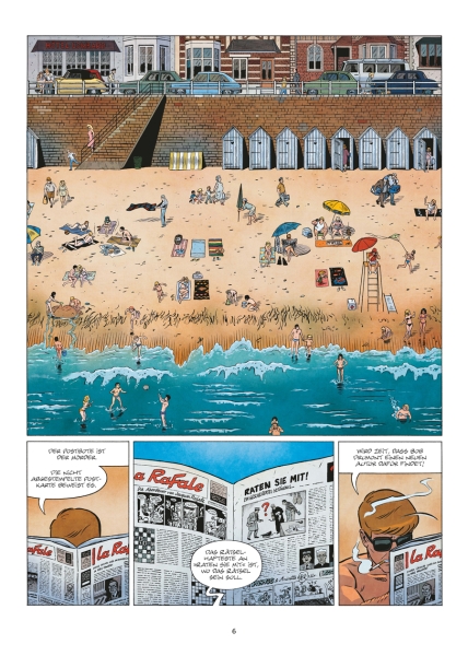 Die neuen Fälle von Rick Master 7: Sonne, Strand und Schwerverbrechen