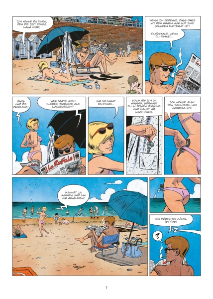 Die neuen Fälle von Rick Master 7: Sonne, Strand und Schwerverbrechen