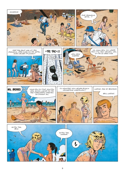 Die neuen Fälle von Rick Master 7: Sonne, Strand und Schwerverbrechen