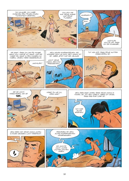 Die neuen Fälle von Rick Master 7: Sonne, Strand und Schwerverbrechen