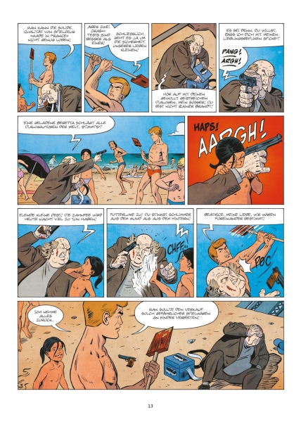 Die neuen Fälle von Rick Master 7: Sonne, Strand und Schwerverbrechen