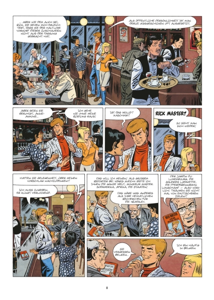 Die neuen Fälle von Rick Master 8: Dead Sugar