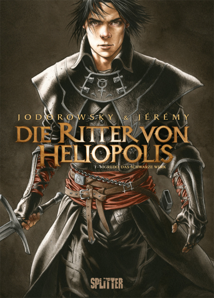 Die Ritter von Heliopolis 1: Nigredo, das schwarze Werk