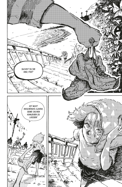 Run to Heaven 01