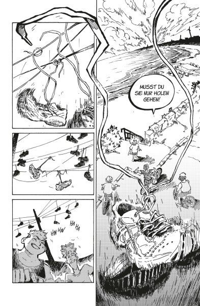 Run to Heaven 01