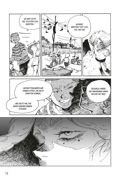 Run to Heaven 01