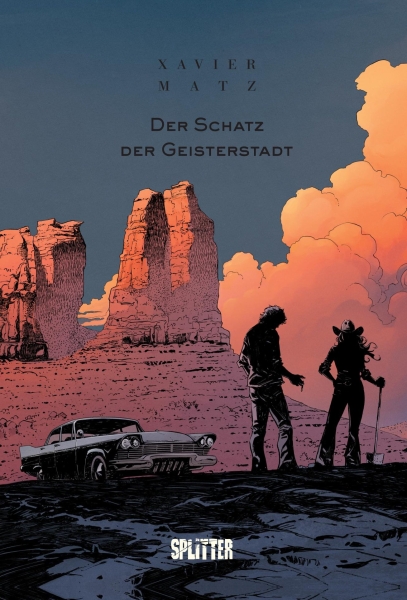 Der Schatz der Geisterstadt