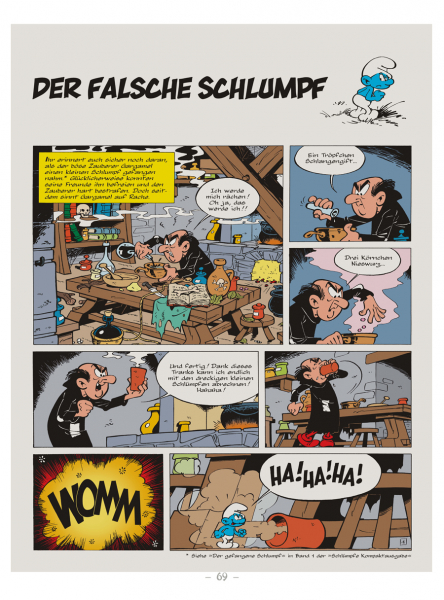 Die Schlümpfe Kompaktausgabe 2: 1967-1969