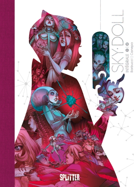 Sky Doll Gesamtausgabe: 20 Jahre Splitter Verlag – limitierte Sonderausgabe