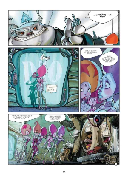 Sky Doll Gesamtausgabe: 20 Jahre Splitter Verlag – limitierte Sonderausgabe