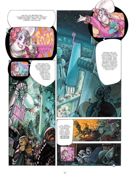 Sky Doll Gesamtausgabe: 20 Jahre Splitter Verlag – limitierte Sonderausgabe