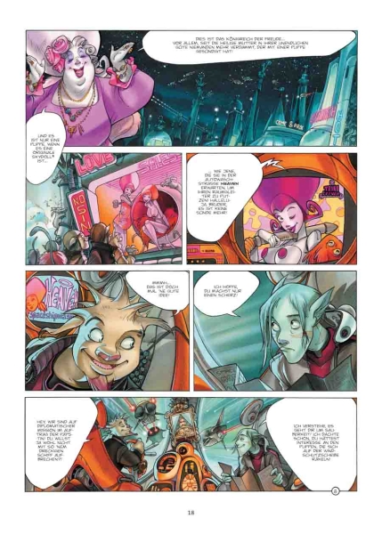 Sky Doll Gesamtausgabe: 20 Jahre Splitter Verlag – limitierte Sonderausgabe