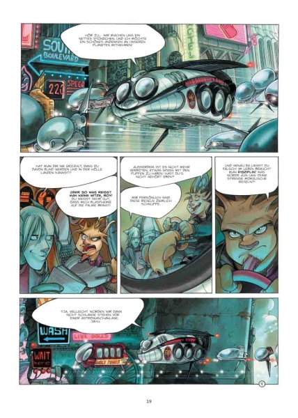 Sky Doll Gesamtausgabe: 20 Jahre Splitter Verlag – limitierte Sonderausgabe