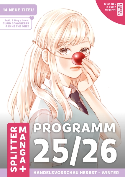 Splitter Manga+ Vorschau Herbst/Winter 2025/2026
